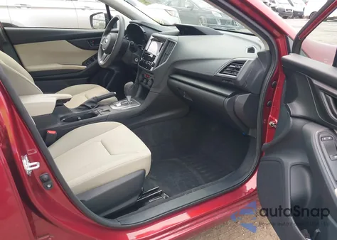 2022 Subaru Impreza Base 5-Door from USA, damaged, VIN 4S3GTAB67N3726487